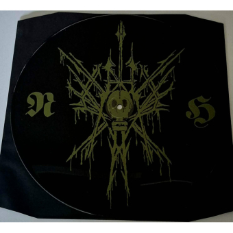 NUCLEARHAMMER Xaos 333 LP BLACK , PRE-ORDER [VINYL 12